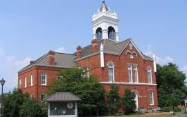 Blairsville Union County Courthouse