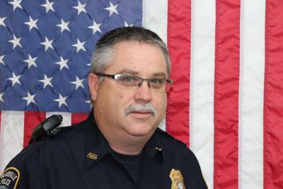 Shawn Dyer, Assistant Police Chief